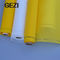 gelber Schirm des Siebdrucks 90T, Polyester-Siebdruckschirm für ovales Drucken-PWB und T-Shirt Drucken fournisseur