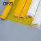 Müllergaze der weißen gelben Polyester-Nylonsiebdruck/screen-Druckmasche für den Druck fournisseur