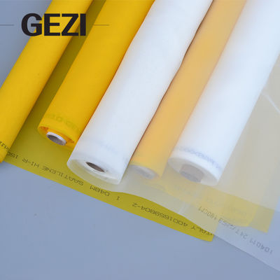 Einzelfadensiebdruckmasche des Polyester Leinwandbindung fournisseur