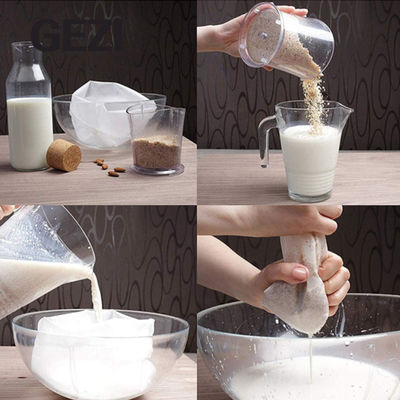 AquariumFiltertüte, Nylonmaschenfilter-material-Filtertüte, Reißverschlussaktivkohlepartikel-Filtertüte