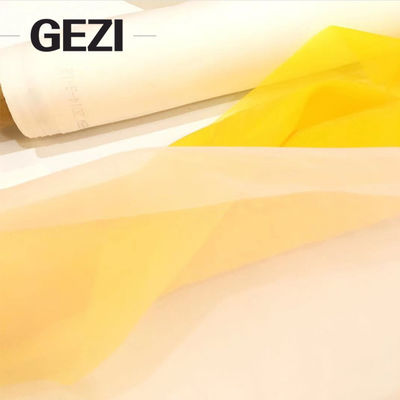 40-420 der Maschensiebdruckmasche der Masche 230 Masche 196 m 16-110 T 110 haltbares konservierendes langes Leben weiß und gelb