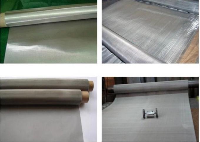 Kundengebundene Edelstahl-Metallmasche für Papier - Herstellung Länge von der Industrie-1-30m