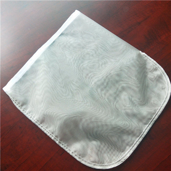 Kundengebundene Größen-Nylonfiltertüte-Leinwandbindungs-Nylonmaschen-Sieb-Tasche